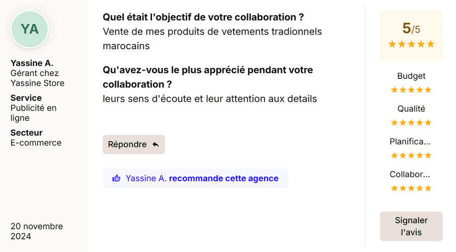 Projet E-commerce